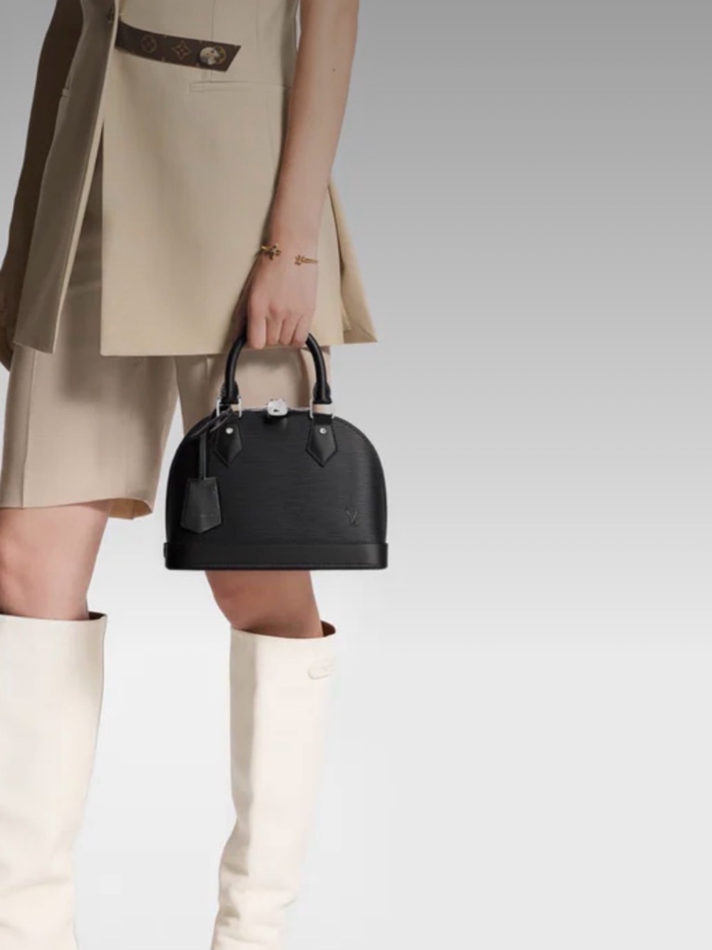 LOUIS VUITTON ALMA BB